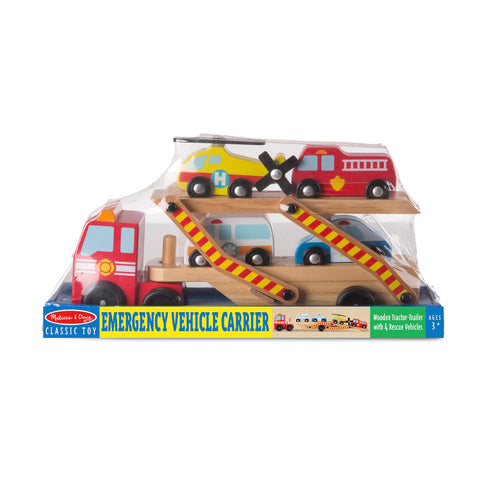 emergency vehicle carrier