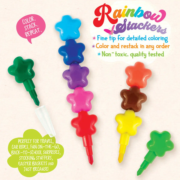 rainbow stackers