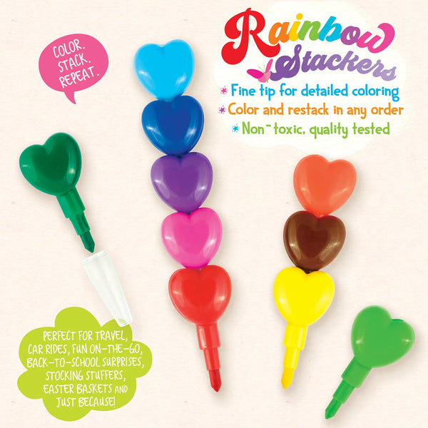 rainbow stackers