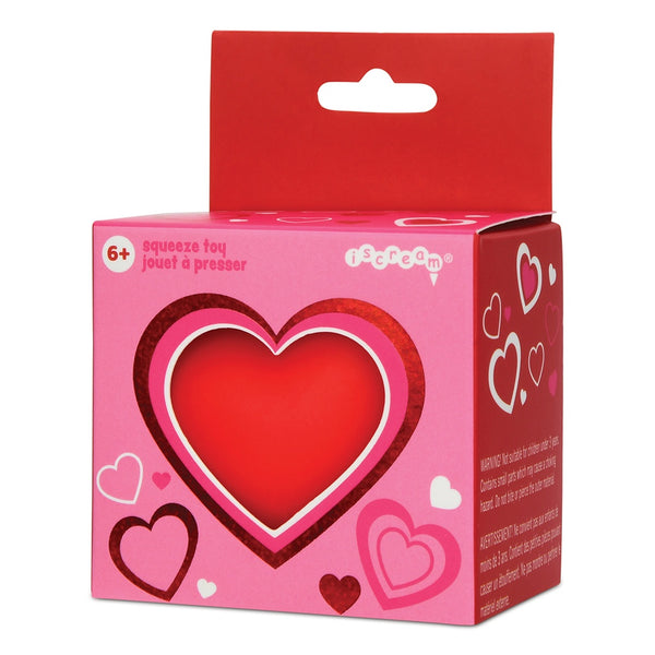 heart squeeze toy