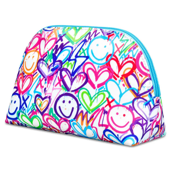 corey paige lightning love cosmetic bag