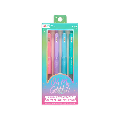 oh my glitter gel pens