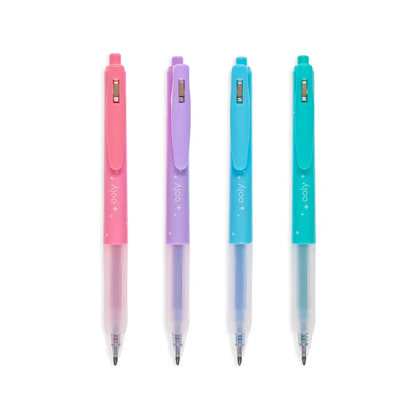 oh my glitter gel pens