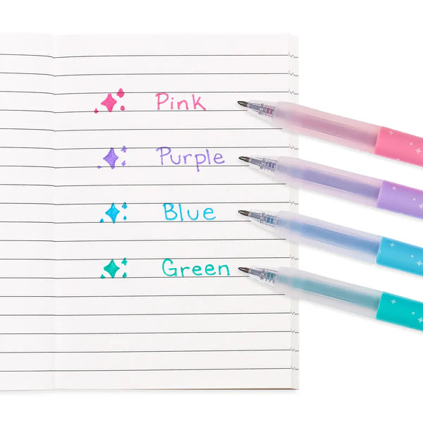 oh my glitter gel pens
