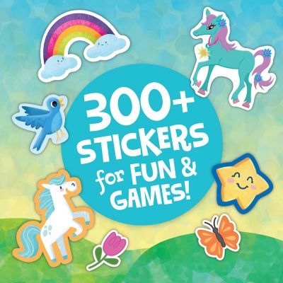 magical ponies sticker activity book