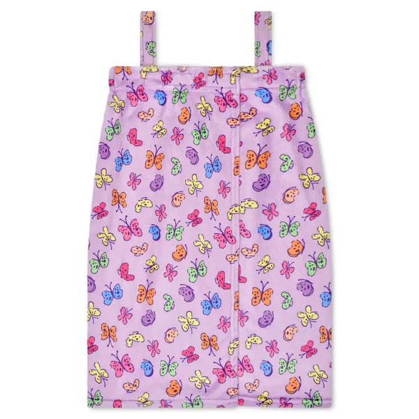 bright butterflies spa wrap