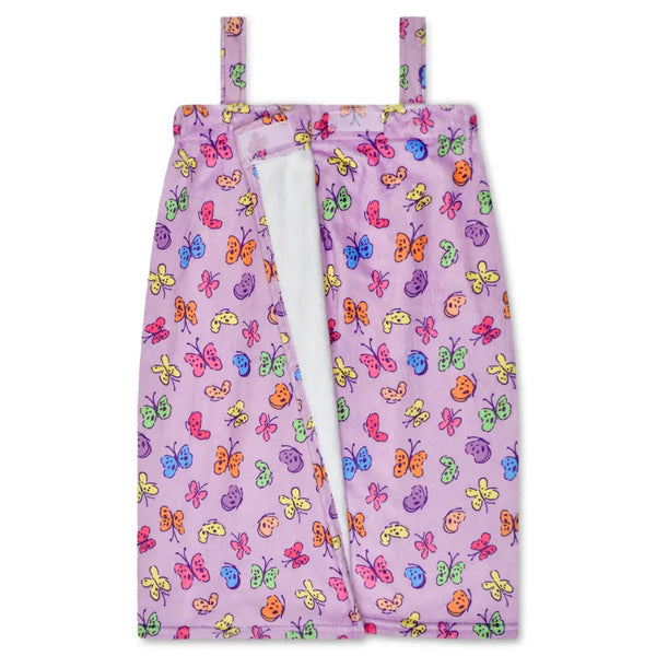 bright butterflies spa wrap