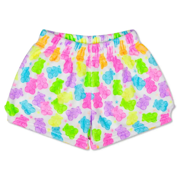 yummy gummy fuzzie shorts