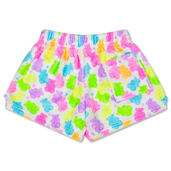 yummy gummy fuzzie shorts