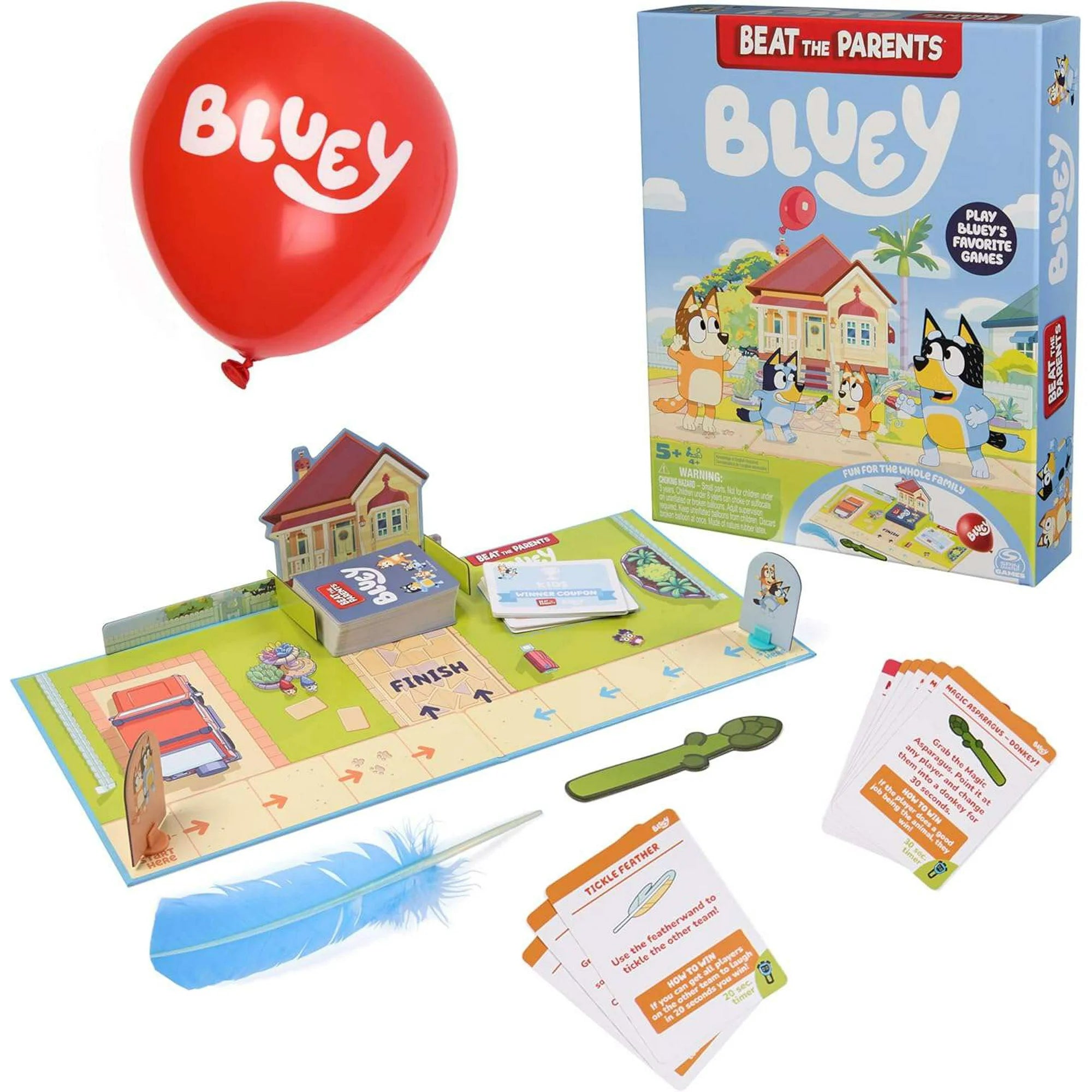 bluey beat the parents game