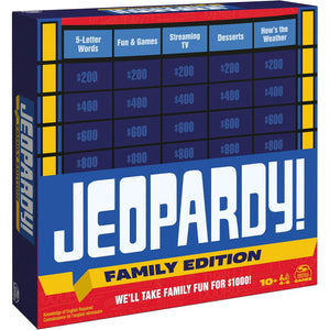 jeopardy! family edition