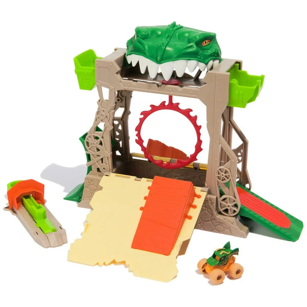monster jam mini jams dragon dungeon of doom