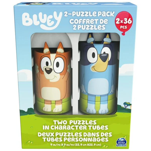 bluey 2-puzzle pack