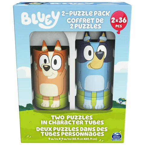 bluey 2-puzzle pack