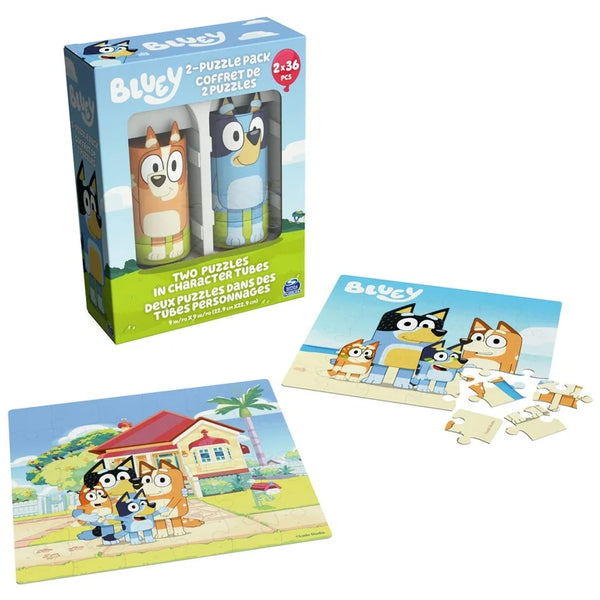 bluey 2-puzzle pack