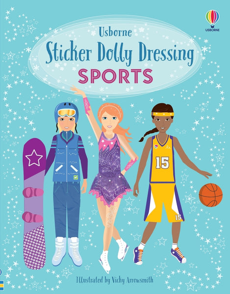 sticker dolly dressing book - assorted titles
