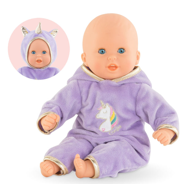 corolle doll - unicorn