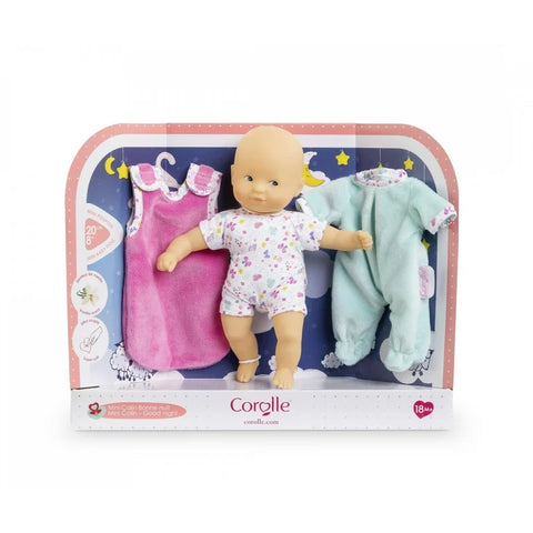 corolle mini calin - good night