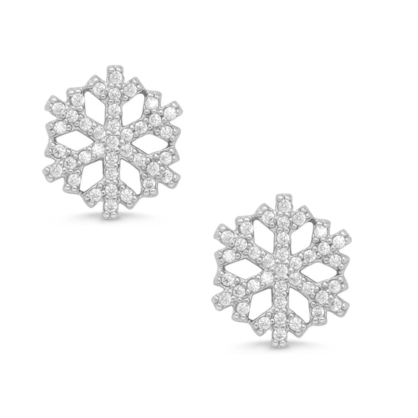 sterling silver stud earrings - assorted designs