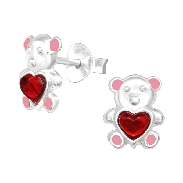 sterling silver stud earrings - assorted designs