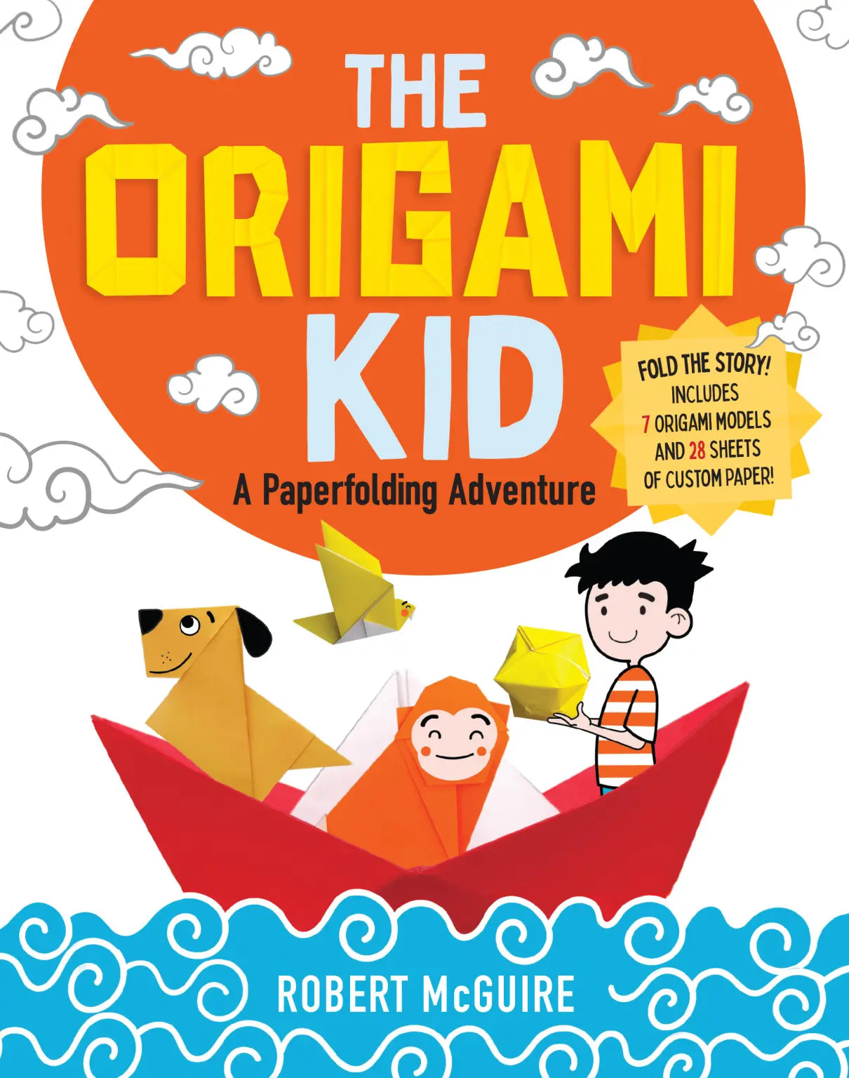 the origami kid - a paperfolding adventure