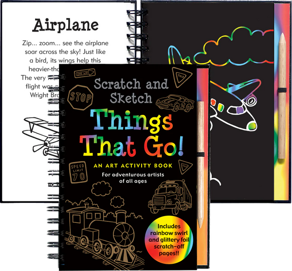 scratch and sketch - things that go