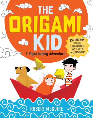 the origami kid - a paperfolding adventure
