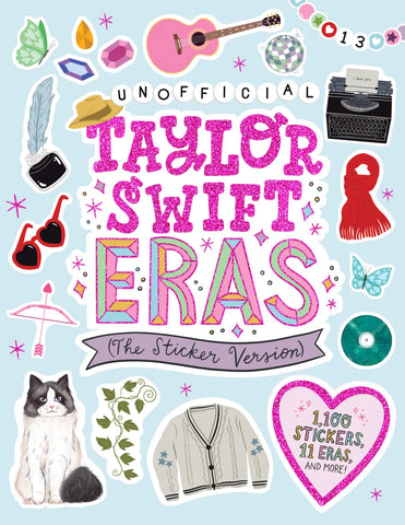 unofficial taylor swift eras - the sticker version