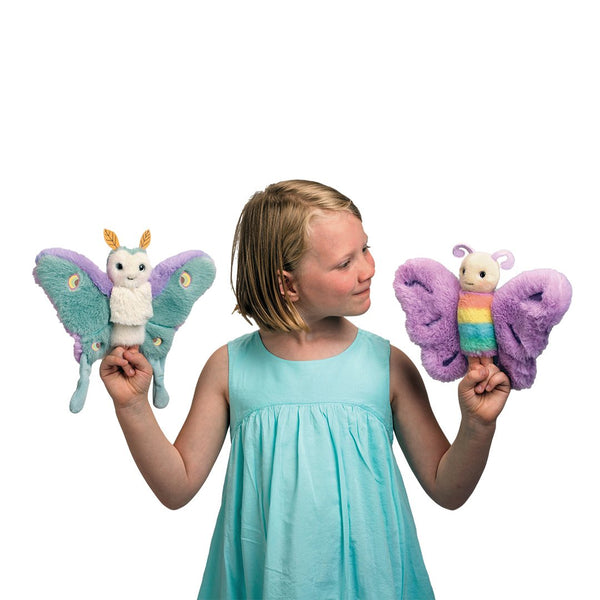 butterfly puppet