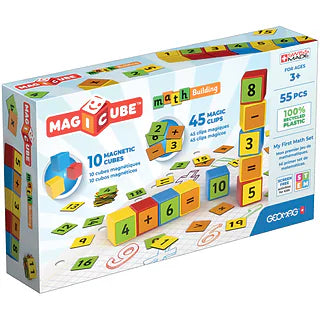 geomag magicube math building set