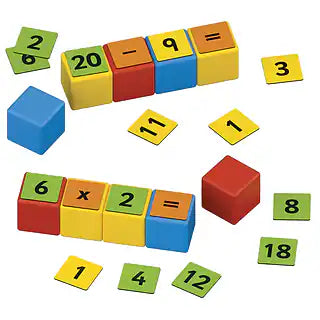 geomag magicube math building set