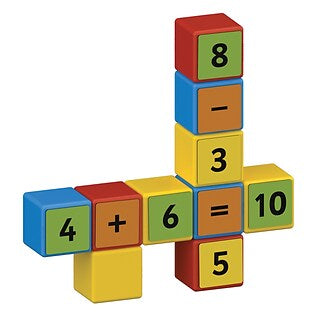 geomag magicube math building set