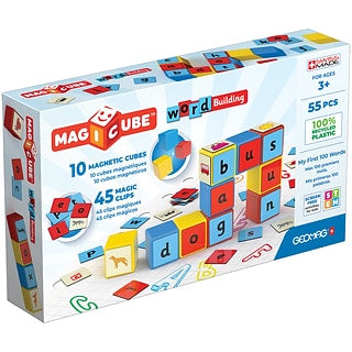 geomag magicube word building set