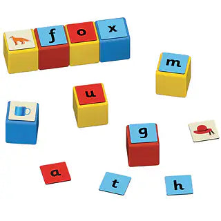 geomag magicube word building set