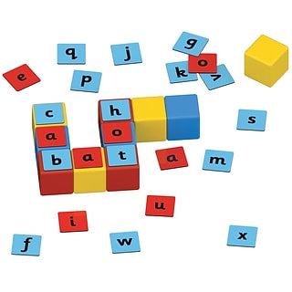 geomag magicube word building set