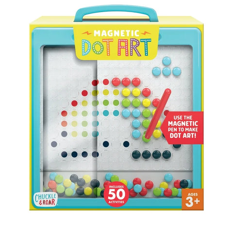 magnetic dot art