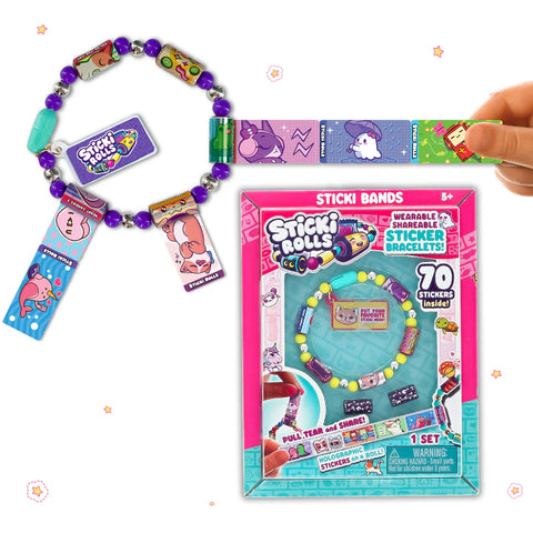 sticki rolls sticki band