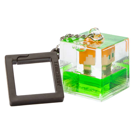 minecraft tsunameez keychain