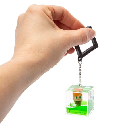 minecraft tsunameez keychain