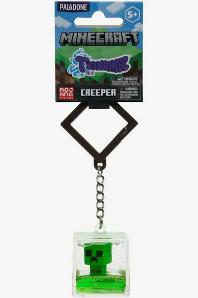 minecraft tsunameez keychain