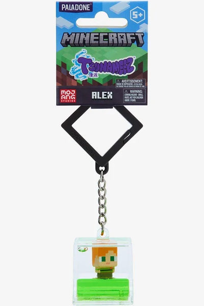 minecraft tsunameez keychain