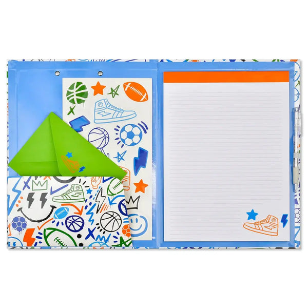 clipboard set - assorted designs