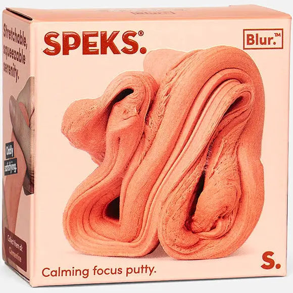 speks blur calming focus putty