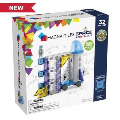 magna-tiles space