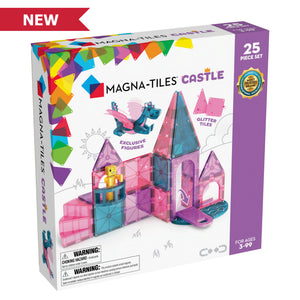 magna-tiles castle