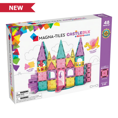 magna-tiles castle dlx