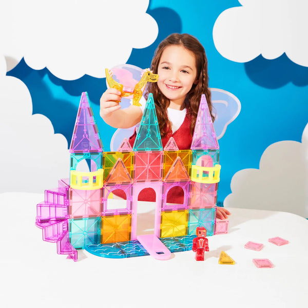 magna-tiles castle dlx
