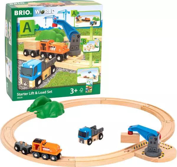 brio lift and load starter set