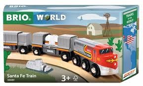 brio santa fe train
