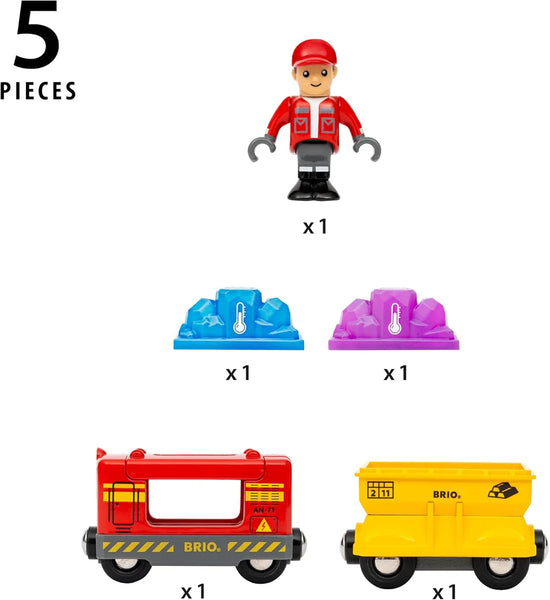 brio gemstone cargo train